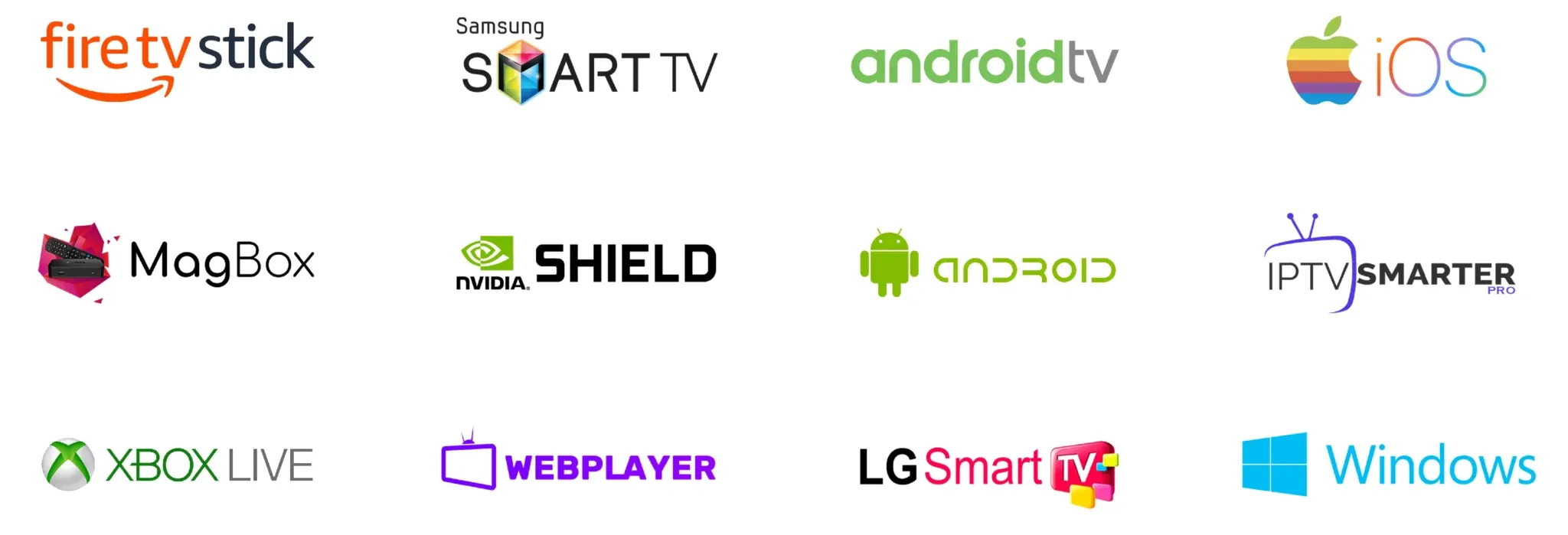 Balkans TV Geräteübersicht für Stick, Smart-TV und Handy